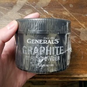 General's Graphite Powder Art